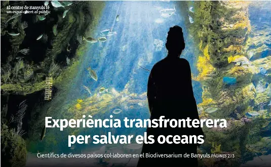 EXPERIÈNCIA TRANSFRONTERERA PER SALVAR ELS OCEANS