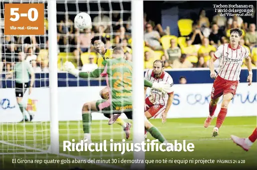 RIDÍCUL INJUSTIFICABLE