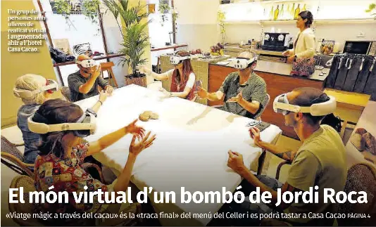 EL MÓN VIRTUAL D’UN BOMBÓ DE JORDI ROCA