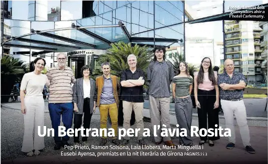 UN BERTRANA PER A L’ÀVIA ROSITA
