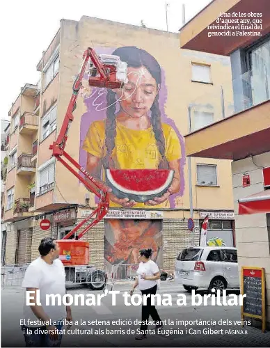 EL MONAR’T TORNA A BRILLAR