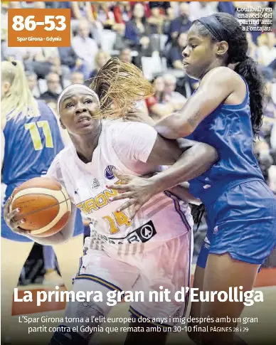 LA PRIMERA GRAN NIT D’EUROLLIGA