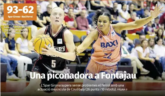 UNA PICONADORA A FONTAJAU