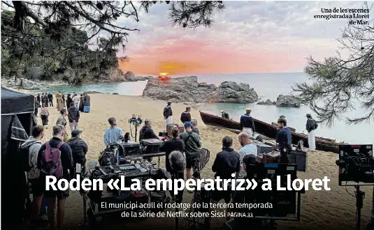 RODEN «LA EMPERATRIZ» A LLORET
