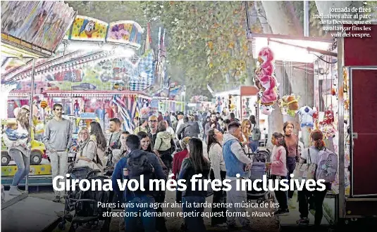 GIRONA VOL MÉS FIRES INCLUSIVES