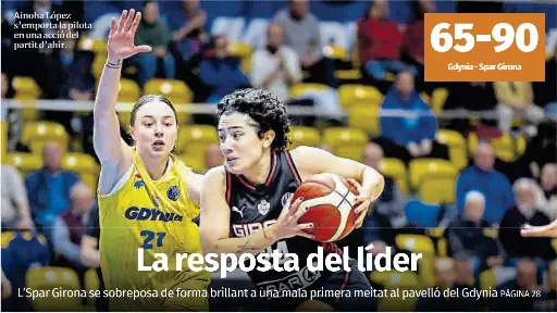 LA RESPOSTA DEL LÍDER