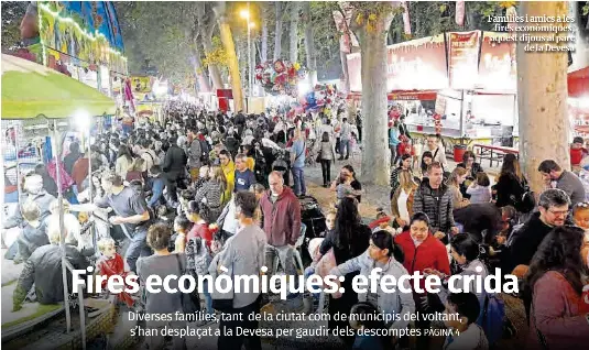 FIRES ECONÒMIQUES: EFECTE CRIDA