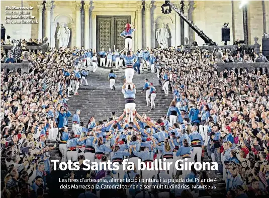 TOTS SANTS FA BULLIR GIRONA