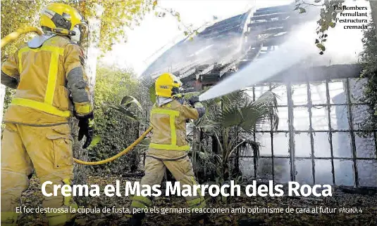 CREMA EL MAS MARROCH DELS ROCA