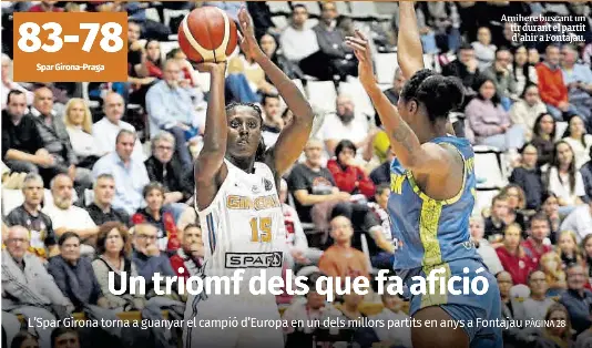 UN TRIOMF DELS QUE FA AFICIÓ