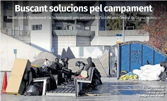 BUSCANT SOLUCIONS PEL CAMPAMENT