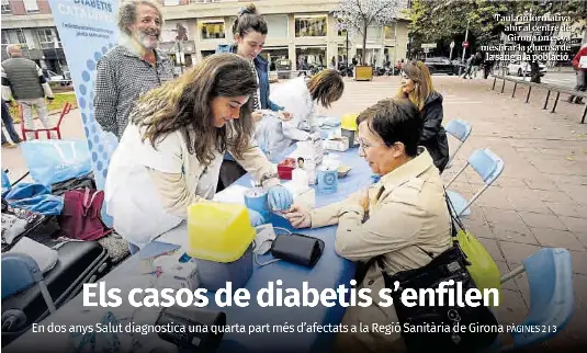 ELS CASOS DE DIABETIS S’ENFILEN