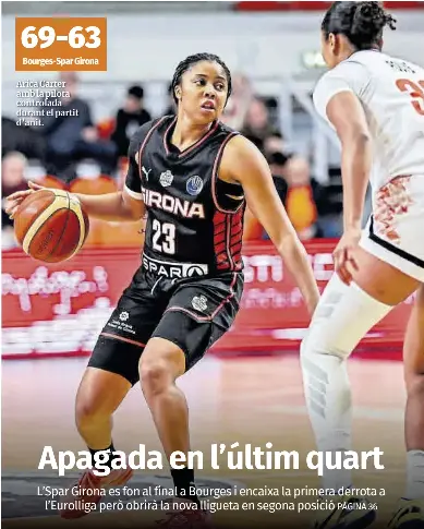 APAGADA EN L’ÚLTIM QUART