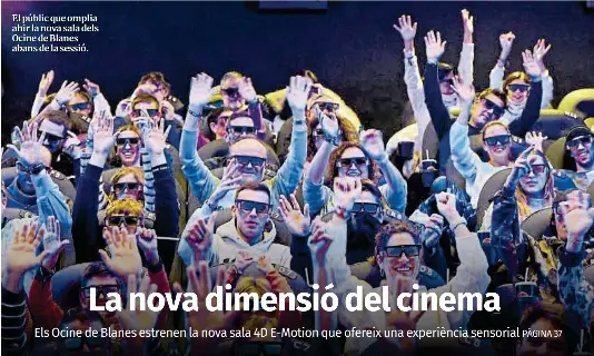LA NOVA DIMENSIÓ DEL CINEMA