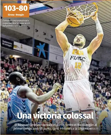 UNA VICTÒRIA COLOSSAL