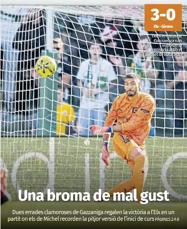 UNA BROMA DE MAL GUST