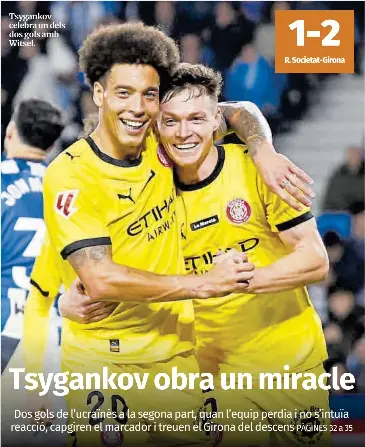 TSYGANKOV OBRA UN MIRACLE