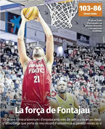 LA FORÇA DE FONTAJAU