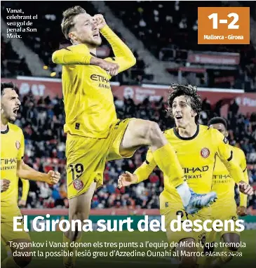 EL GIRONA SURT DEL DESCENS