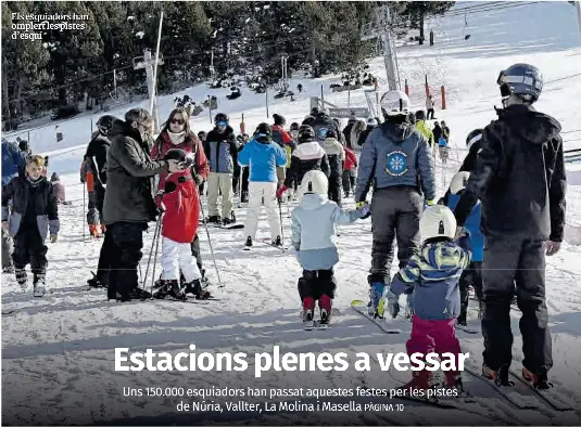 ESTACIONS PLENES A VESSAR