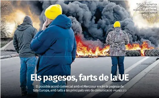 ELS PAGESOS, FARTS DE LA UE