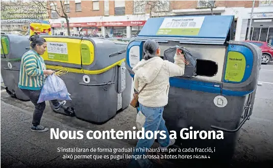 NOUS CONTENIDORS A GIRONA