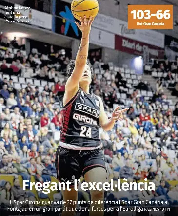 FREGANT L’EXCEL·LÈNCIA