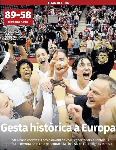 GESTA HISTÒRICA A EUROPA