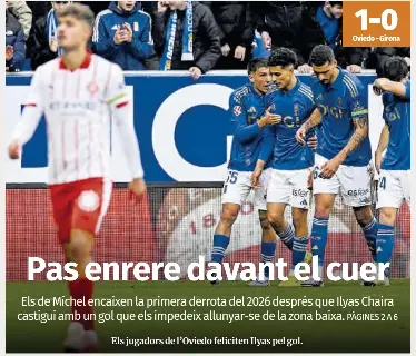 PAS ENRERE DAVANT EL CUER