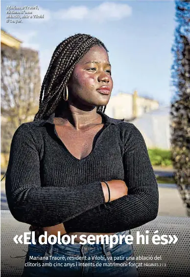 «EL DOLOR SEMPRE HI ÉS»