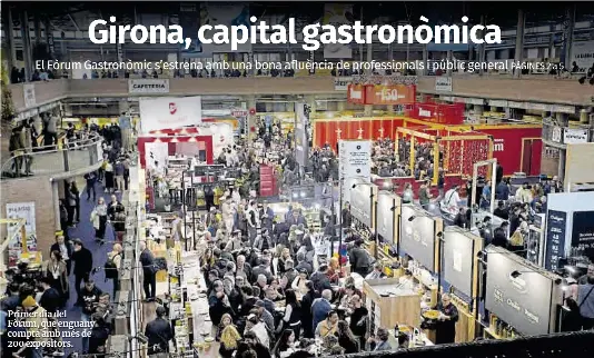 GIRONA, CAPITAL GASTRONÒMICA