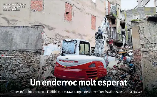 UN ENDERROC MOLT ESPERAT