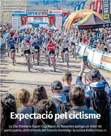EXPECTACIÓ PEL CICLISME