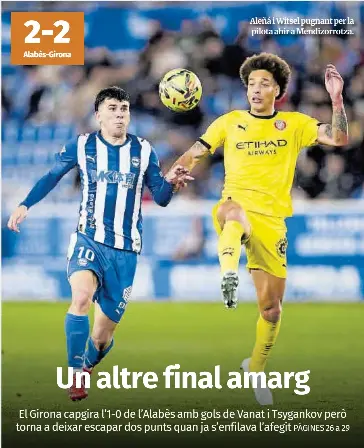 UN ALTRE FINAL AMARG