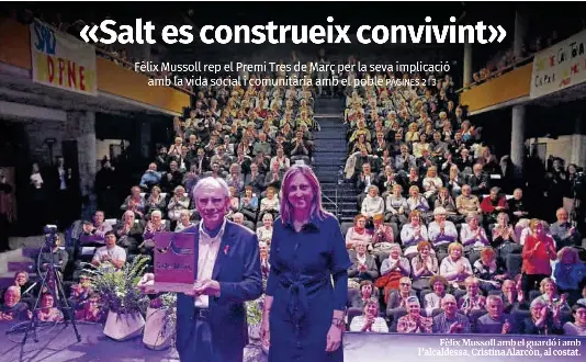 «SALT ES CONSTRUEIX CONVIVINT»