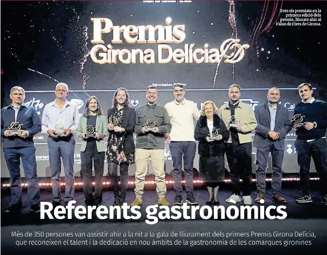 REFERENTS GASTRONÒMICS