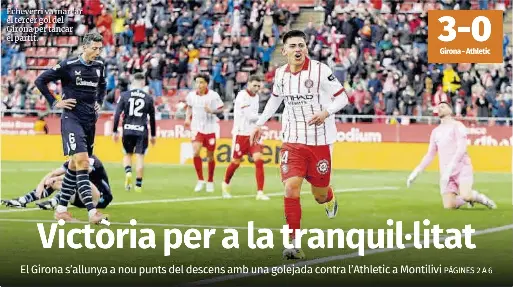 VICTÒRIA PER A LA TRANQUIL·LITAT