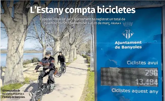 L’ESTANY COMPTA BICICLETES