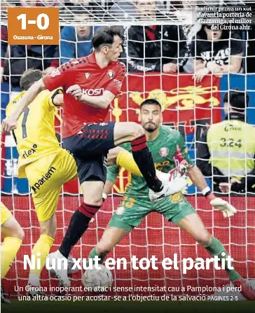 NI UN XUT EN TOT EL PARTIT