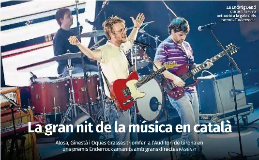 LA GRAN NIT DE LA MÚSICA EN CATALÀ