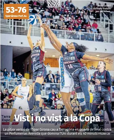 VIST I NO VIST A LA COPA