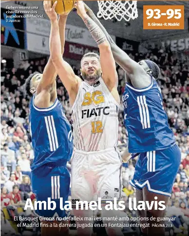 AMB LA MEL ALS LLAVIS