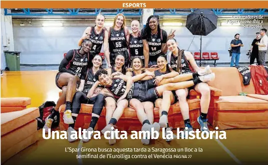 UNA ALTRA CITA AMB LA HISTÒRIA