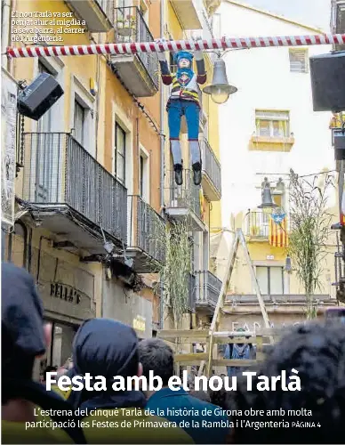FESTA AMB EL NOU TARLÀ