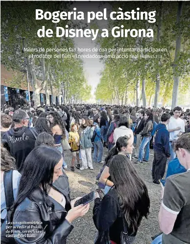 BOGERIA PEL CÀSTING DE DISNEY A GIRONA