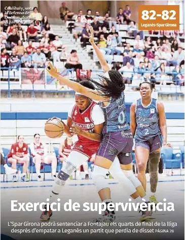 EXERCICI DE SUPERVIVÈNCIA