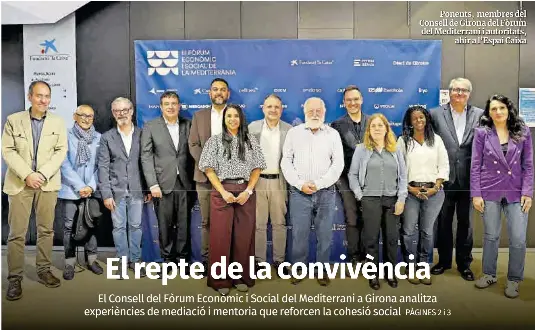 EL REPTE DE LA CONVIVÈNCIA