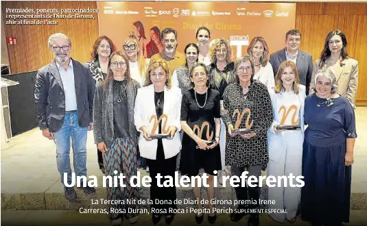 UNA NIT DE TALENT I REFERENTS