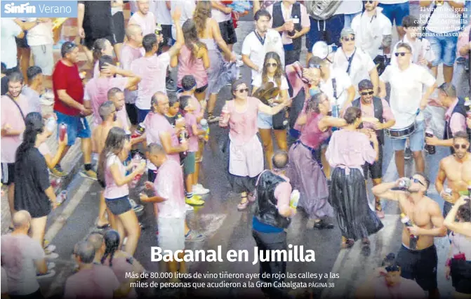 BACANAL EN JUMILLA