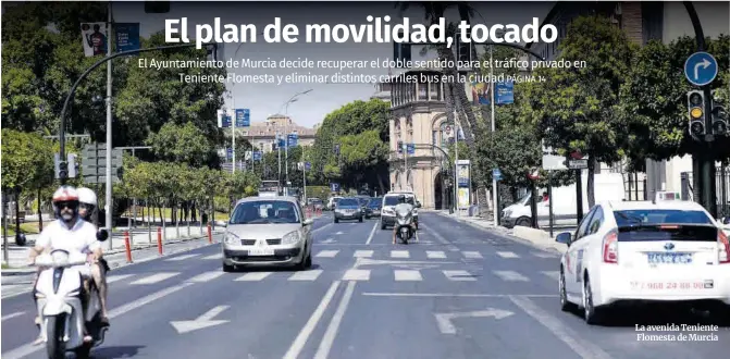 EL PLAN DE MOVILIDAD, TOCADO